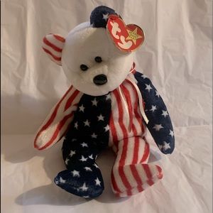 Ty Beanie Baby named Spangle. 1996